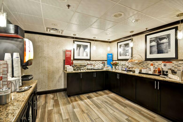 Hotel Hampton Inn Kansas City-airport