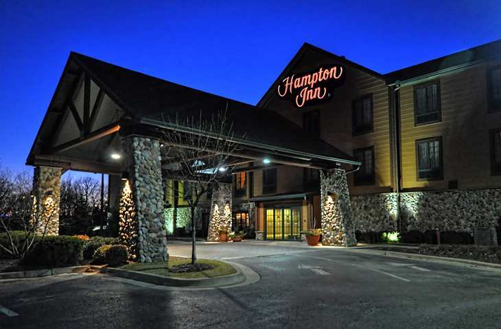 Hotel Hampton Inn Kansas City At Village West