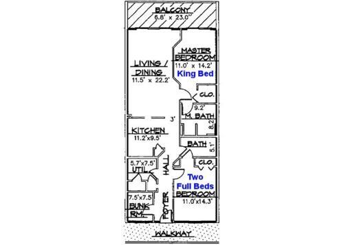 Apartamento Gulf Dunes 308 Condo