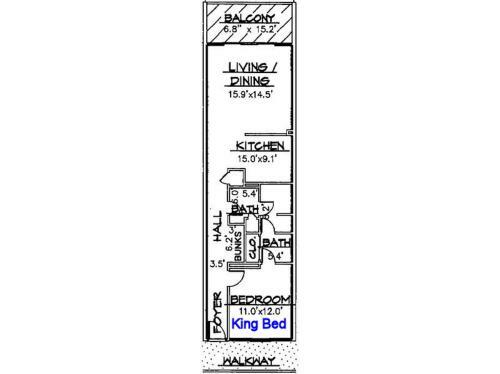 Apartamento Gulf Dunes 205 Condo