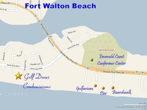 Gulf Dunes 406 Apartment