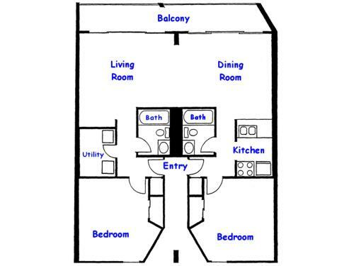 Apartamento Islander 406 Condo