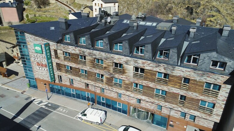Hotel Font D'argent Canillo