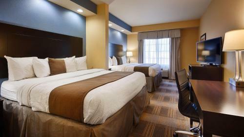 Hotel Best Western Plus Fort Worth Forest Hill Inn & Suites