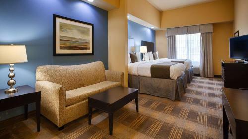 Hotel Best Western Plus Fort Worth Forest Hill Inn & Suites