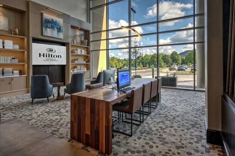 Hotel Hilton Franklin Cool Springs