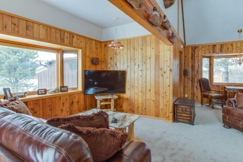 Home On Byers Peak Meadow