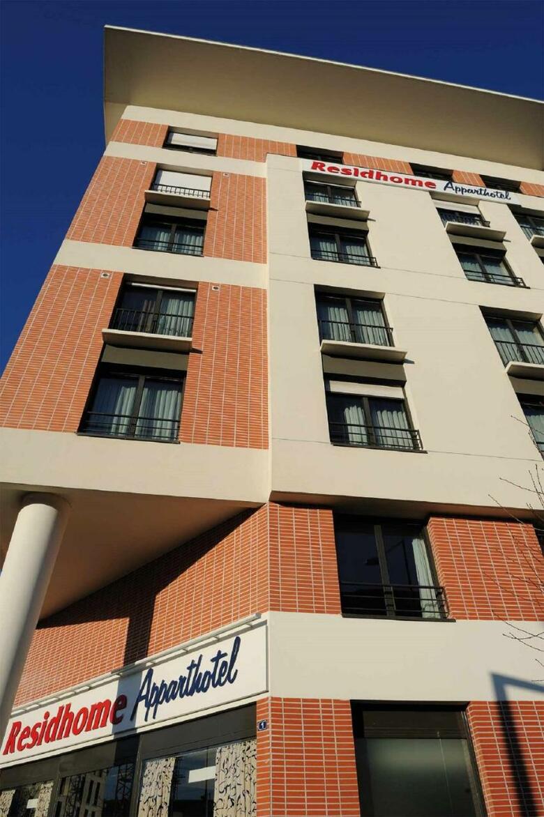 Aparthotel R�sidence Residhome Paris Evry