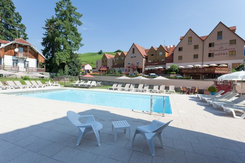 Best Western Hotel Le Schoenenbourg