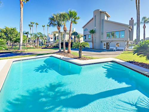 Canal-side Home