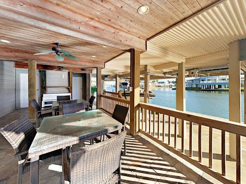 Canal-side Home