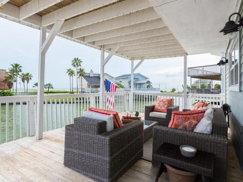 Galveston Canal House