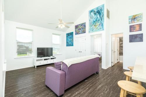 Purple House