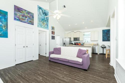 Purple House