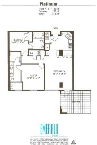 Apartamento Emerald By The Sea 1012 Condo