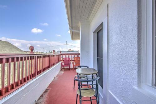 The White House By Pleasure Pier