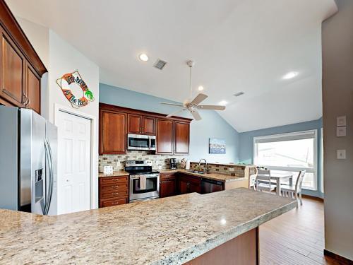 Termini-san Luis Pass Townhouse