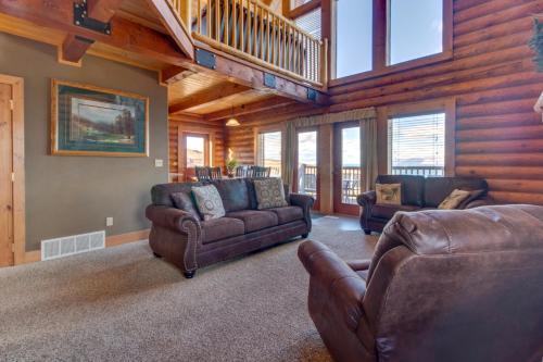 Cabin Overlooking The Harbor
