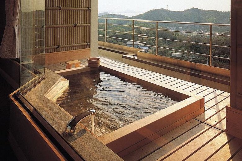Hotel Fukiage Onsen Washu Highland