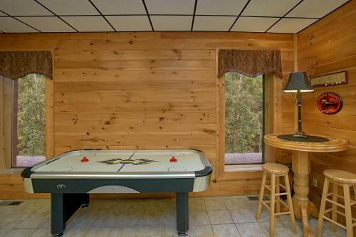 Splash Mansion #500 - Five Bedroom Cabin