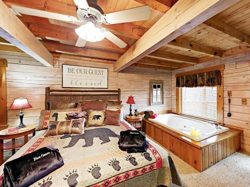 The Blue Heron Cabin