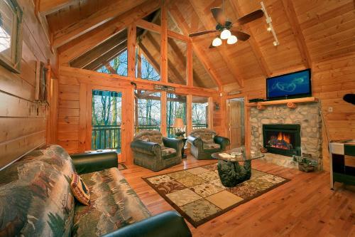 Moonlight Obsession #254 - Two Bedroom Cabin