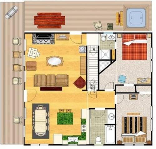 13 Serenity Home Cabin