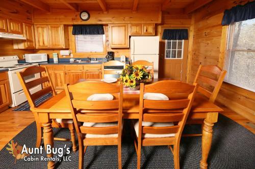 Morning Mist #246 - Two Bedroom Cabin