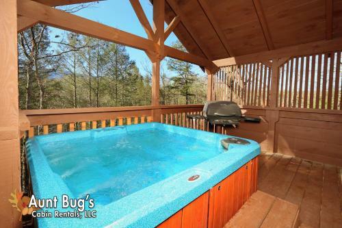 Morning Mist #246 - Two Bedroom Cabin
