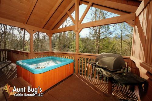 Morning Mist #246 - Two Bedroom Cabin