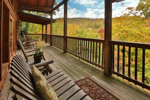 Above It All #446 - Four Bedroom Cabin