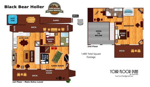 Black Bear Holler Cabin