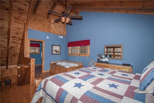 Mountain Glory 2, 1 Bedroom, Hot Tub, Wifi, Pool Table, Pets, Sleeps 2
