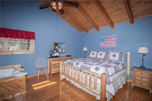 Mountain Glory 2, 1 Bedroom, Hot Tub, Wifi, Pool Table, Pets, Sleeps 2