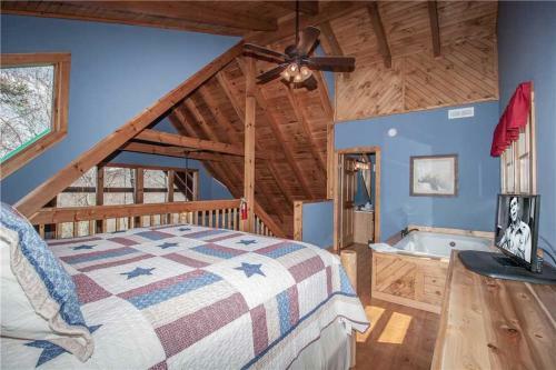 Mountain Glory 2, 1 Bedroom, Hot Tub, Wifi, Pool Table, Pets, Sleeps 2