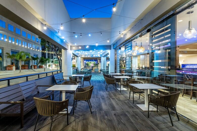 Hotel Crown Plaza Los Angeles Harbor