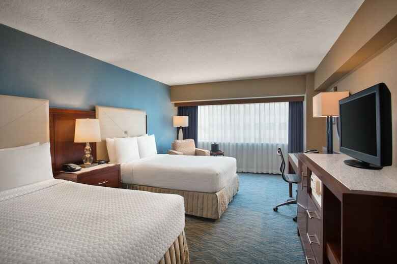 Hotel Crown Plaza Los Angeles Harbor
