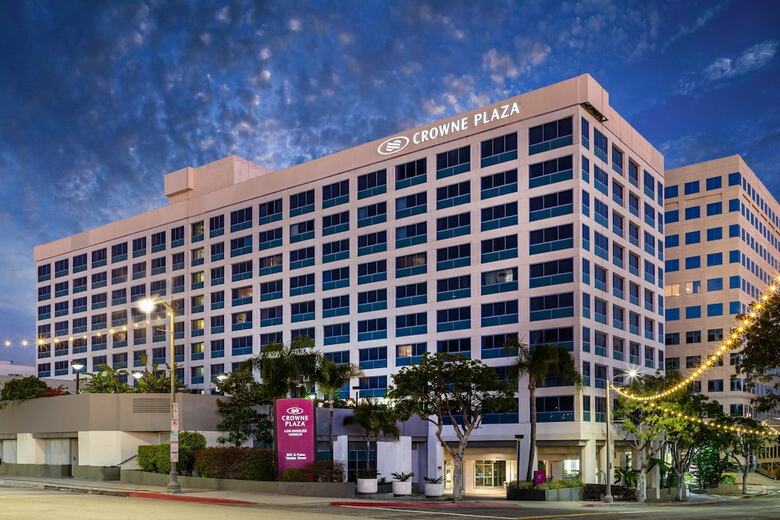 Hotel Crown Plaza Los Angeles Harbor
