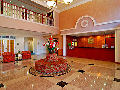 Hotel Best Western Fountainview Inn & Suites