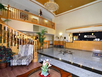 Hotel Best Western Northwest Inn  Suites