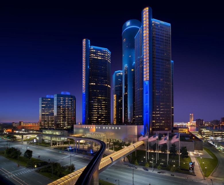 Hotel Detroit Marriott At The Renaissance Center