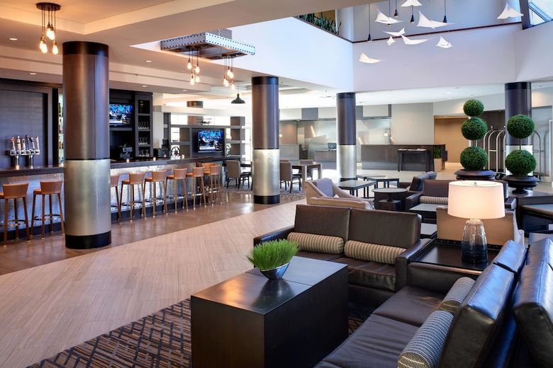 Hotel Detroit Marriott Southfield