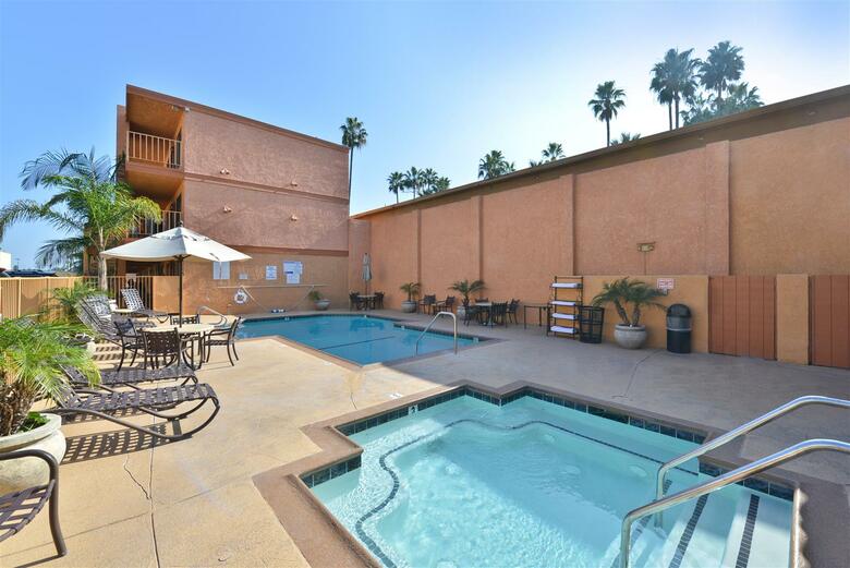 Hotel Best Western Plus Anaheim Inn