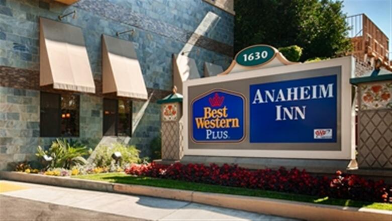 Hotel Best Western Plus Anaheim Inn
