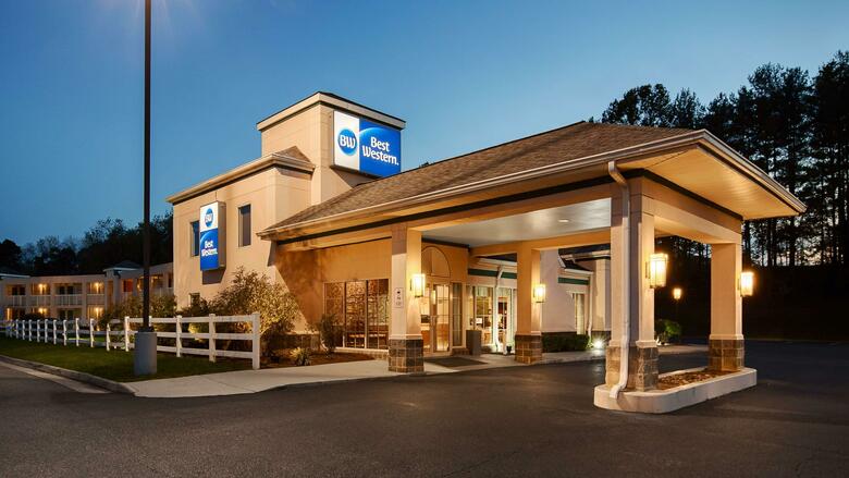 Hotel Best Western Lexington Inn