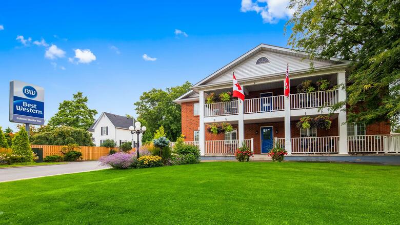 Hotel Best Western Colonel Butler Inn