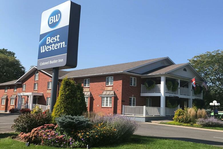 Hotel Best Western Colonel Butler Inn
