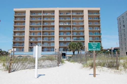 Apartamento Surfside Shores 2502 Condo