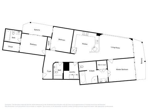 Apartamento 521 W Beach Blvd Condo #1501