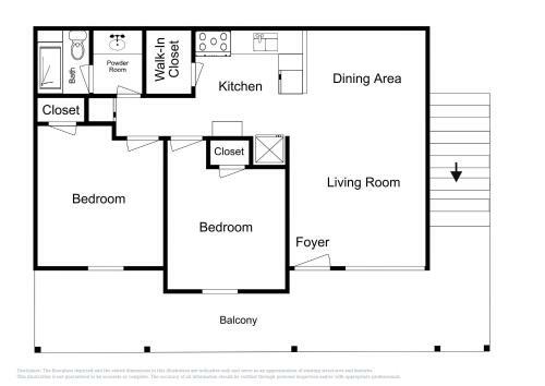 Apartamento West Beach Condo #144037